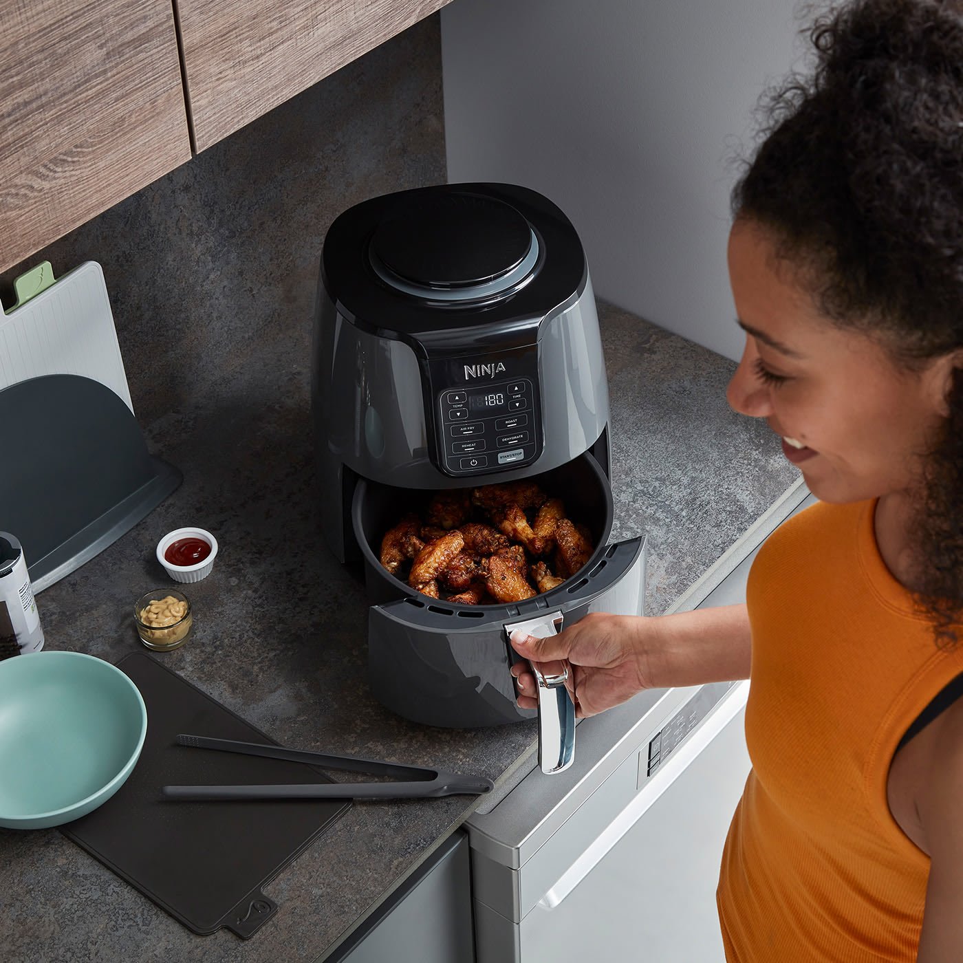 airfryer-ninja-af100eu-8