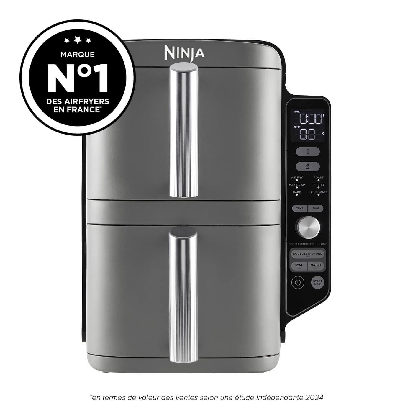 Airfryer Ninja Double Stack XL 9,5 L SL400EU