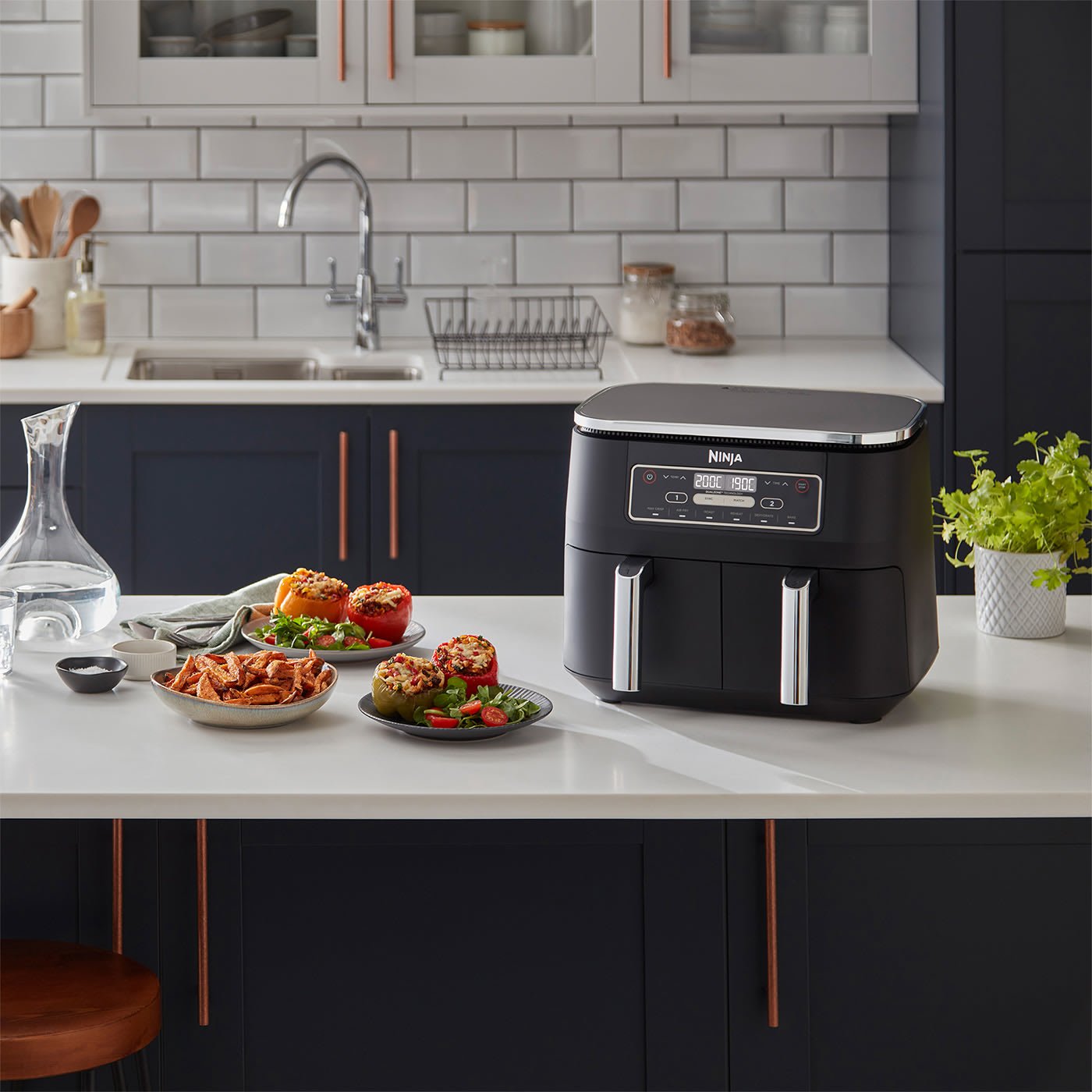 airfryer-ninja-foodi-double-compartiment-6-en-1-76l-af300eu-12