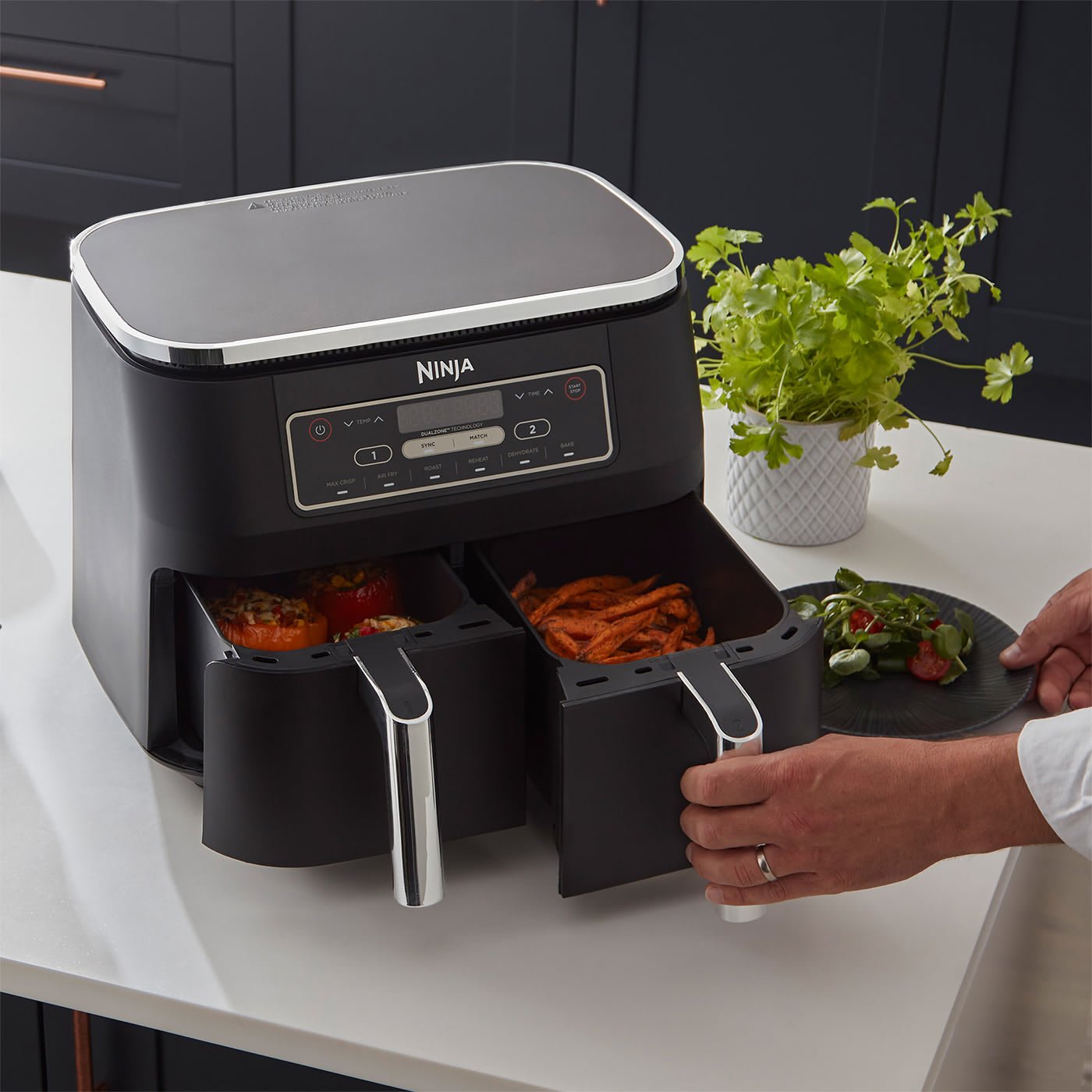 airfryer-ninja-foodi-double-compartiment-6-en-1-76l-af300eu-5