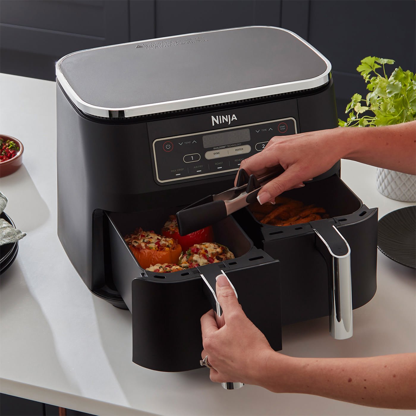 airfryer-ninja-foodi-double-compartiment-6-en-1-76l-af300eu-9