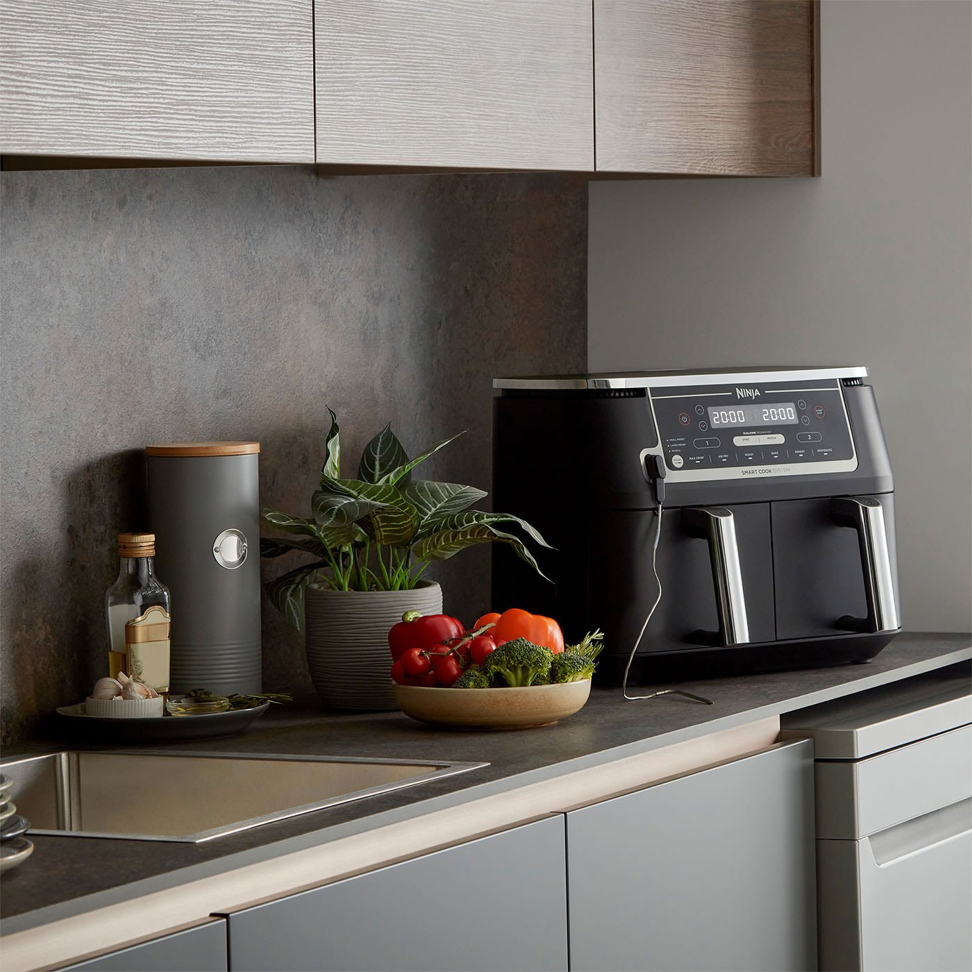 airfryer-ninja-foodi-max-double-compartiment-avec-thermosonde-smart-cook-95l-af451eu-5