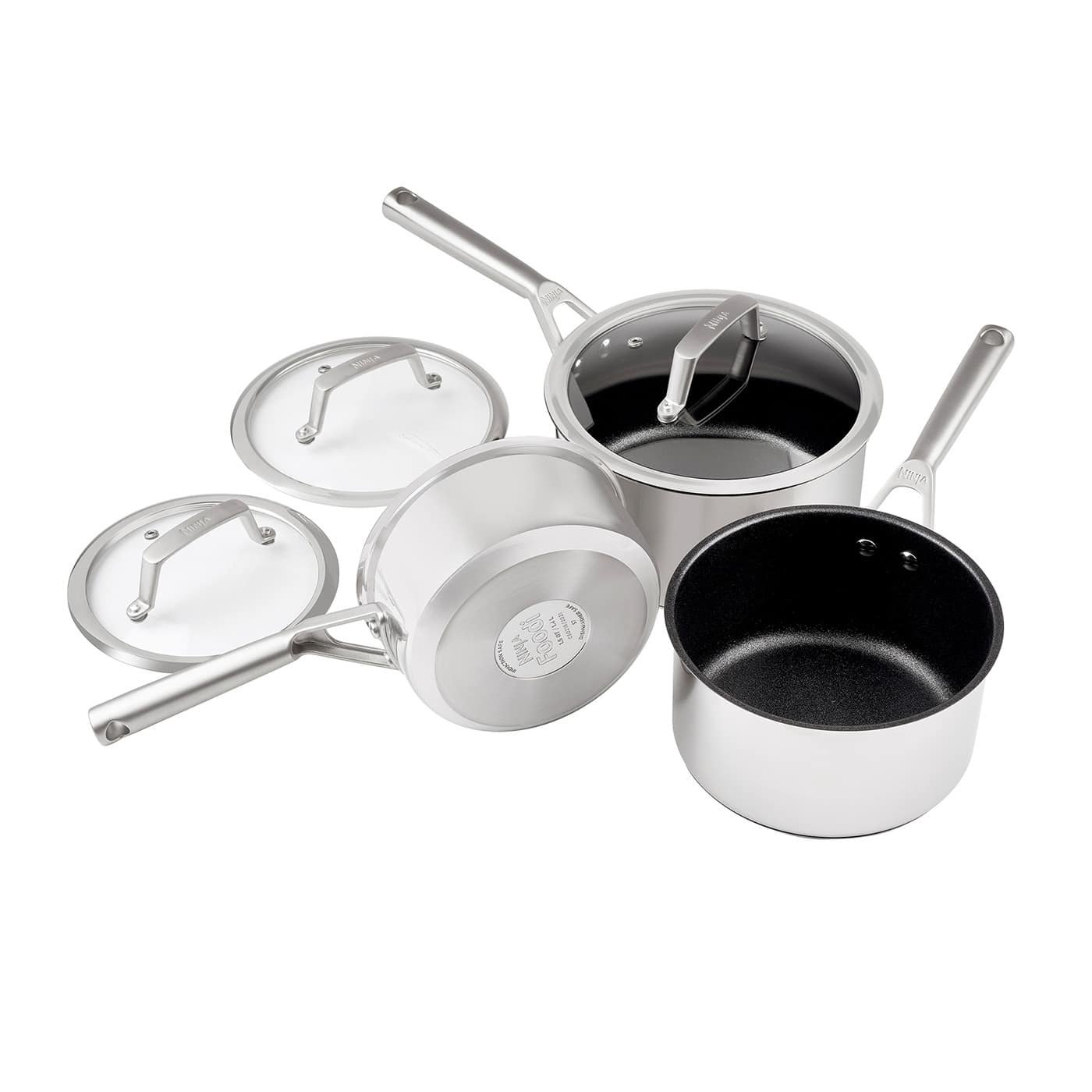 Batterie de cuisine 3 pièces en inox Ninja Foodi ZEROSTICK – C63000EU