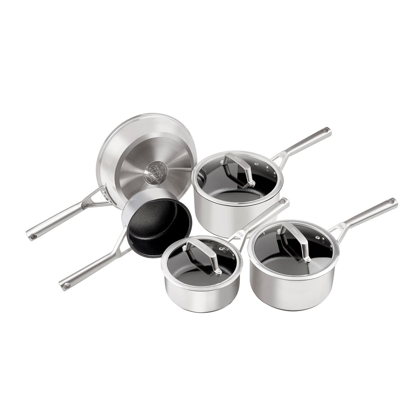 Batterie de cuisine 5 pièces en inox Ninja Foodi ZEROSTICK – C65000EU