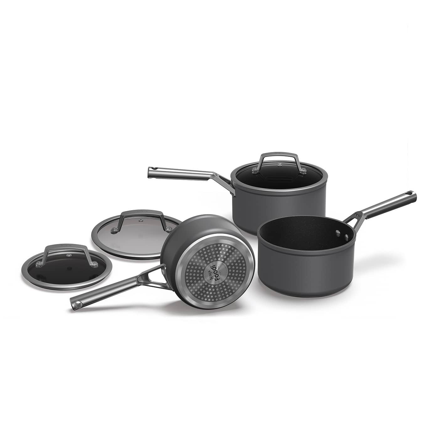 Batterie de cuisine Ninja Foodi ZEROSTICK 3 pièces – C33000EU