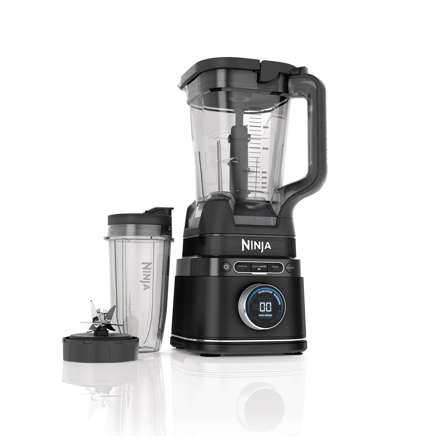 Blender intelligent Ninja Detect et verres de mixage individuels TB301EU