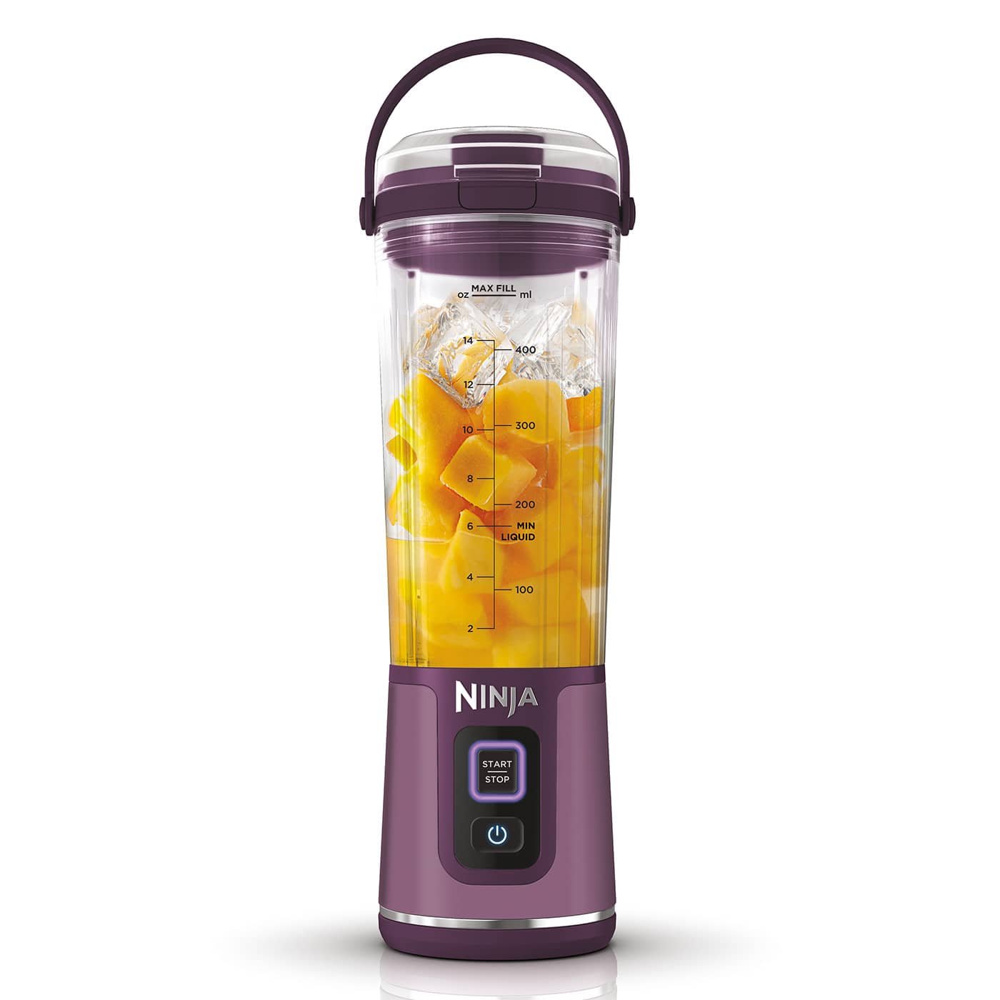 Blender portable sans fil Ninja Blast – Violet [BC151EUPR]