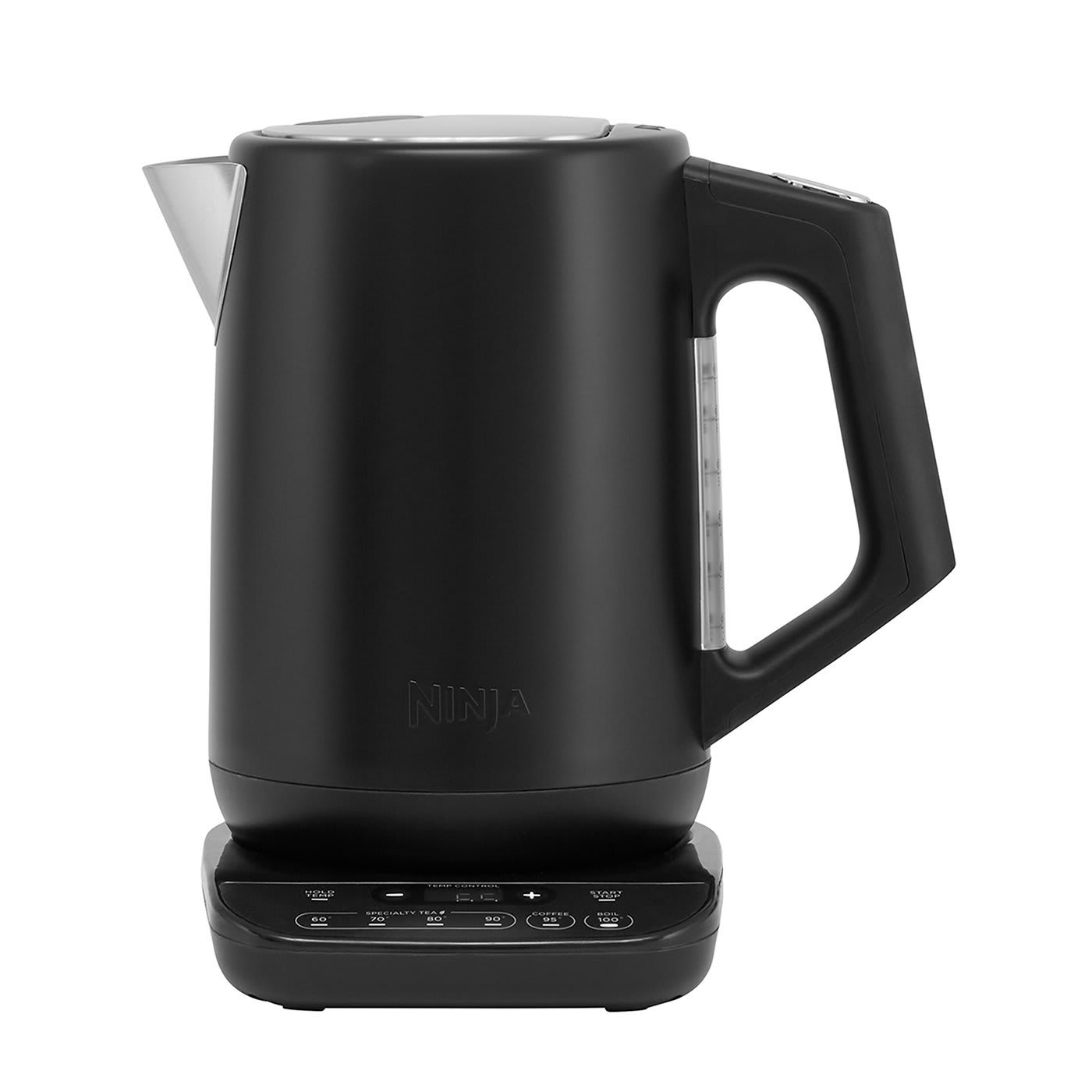 Bouilloire à température réglable Noire Ninja KT200EU