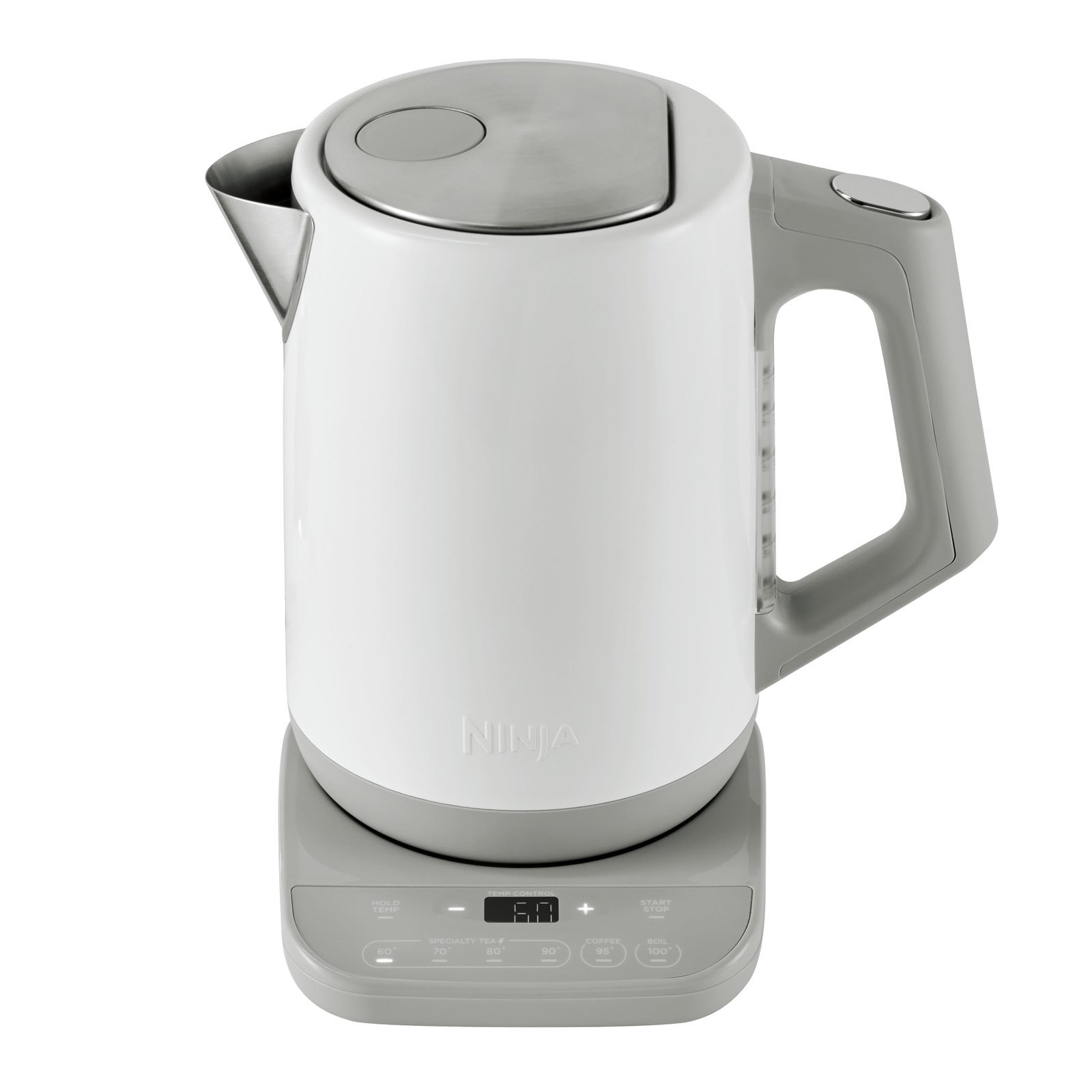 Bouilloire Ninja blanche à température parfaite, ébullition rapide KT200EUWH