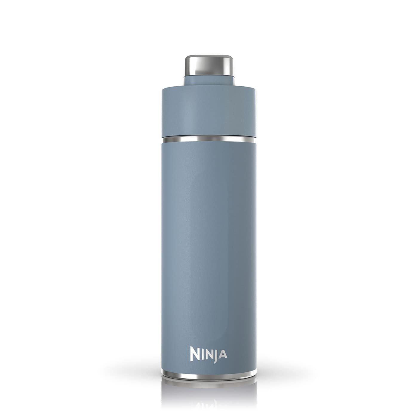 Gourde isotherme Ninja Thirsti – Bleue, 530 ml