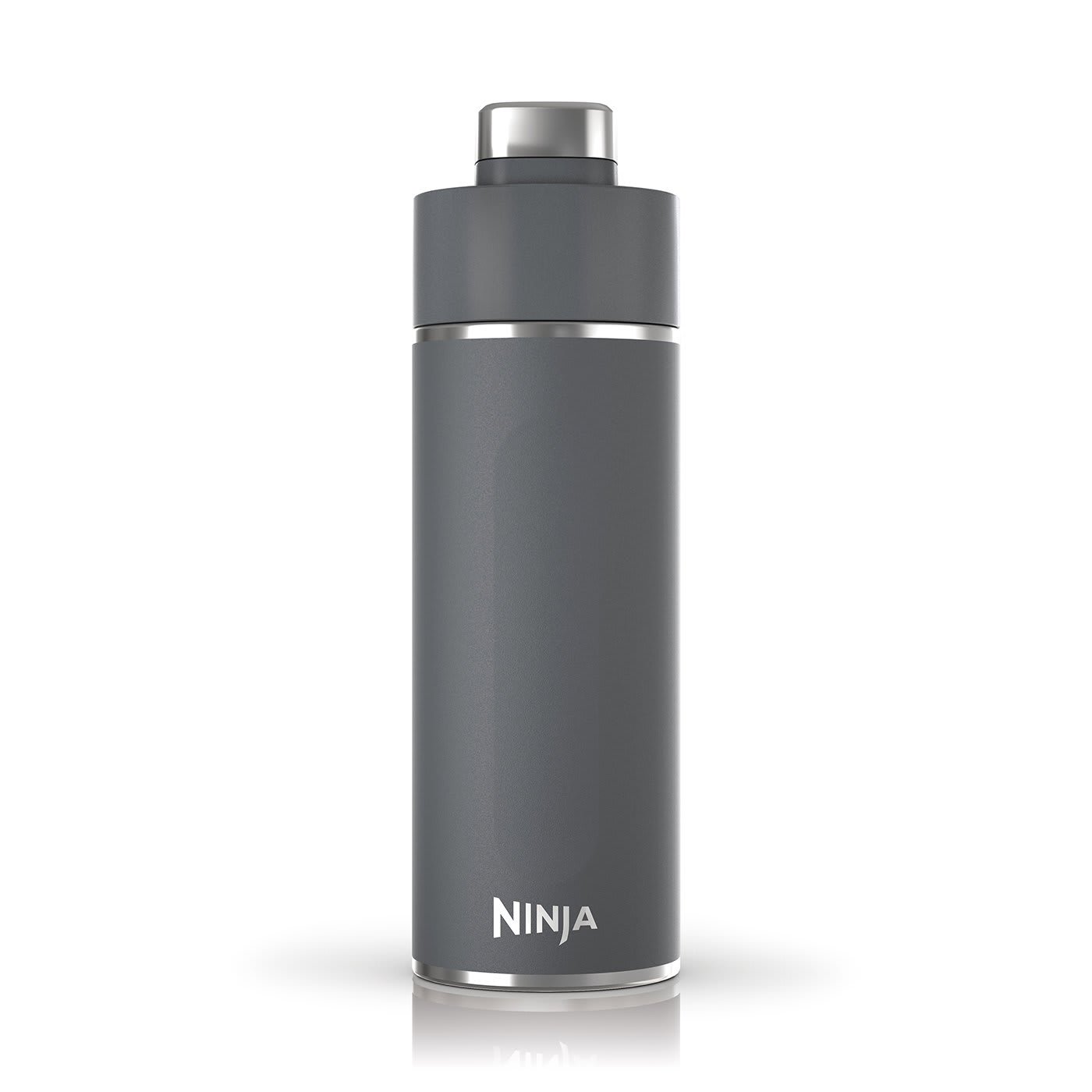Gourde isotherme Ninja Thirsti – Grise, 700 ml