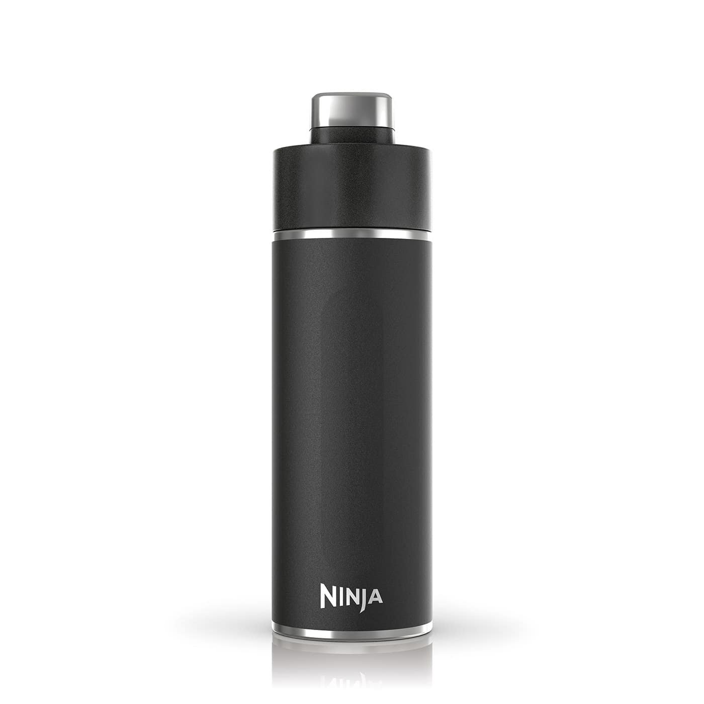 Gourde isotherme Ninja Thirsti – Noire, 530 ml