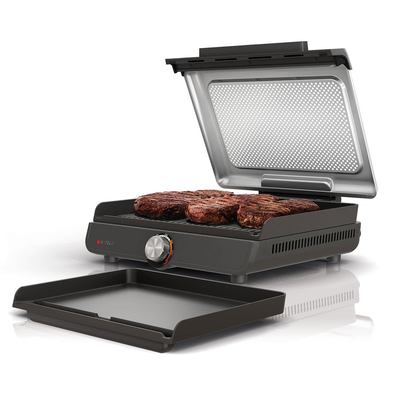 Grill et plancha d’intérieur Ninja Sizzle GR101EU