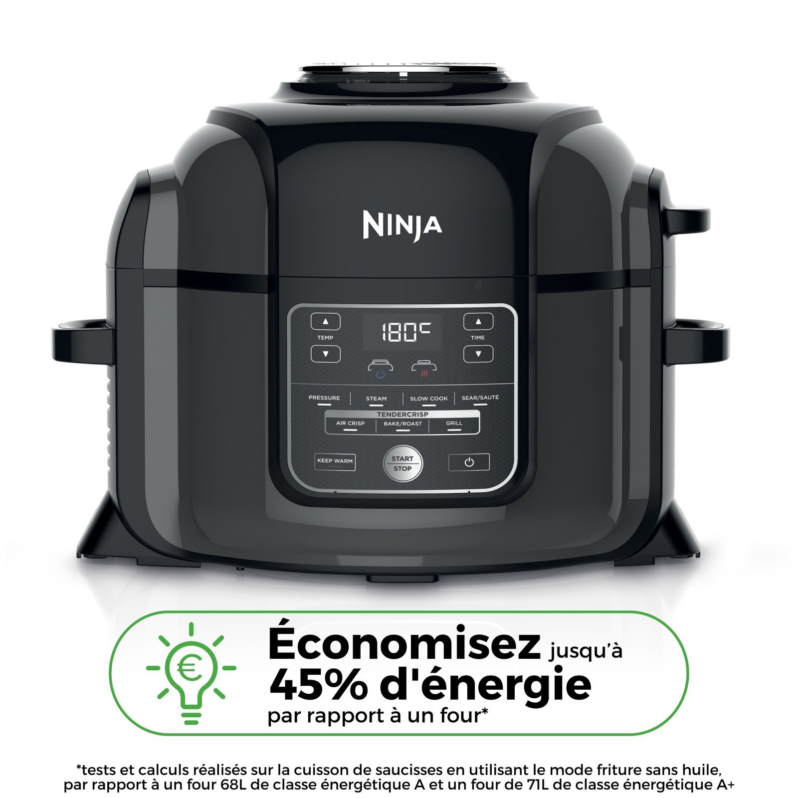 Multicuiseur Ninja Foodi OP300EU, 7-en-1, 6L