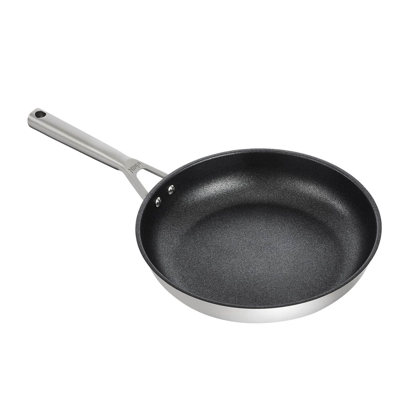Poêle 30 cm en inox Ninja Foodi ZEROSTICK – C60030EU